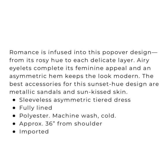 White House Black Market Asymmetrical Popover Dress - Picture 4 of 12